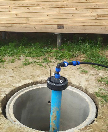 Водоснабжение из колодца под ключ в Заокском районе